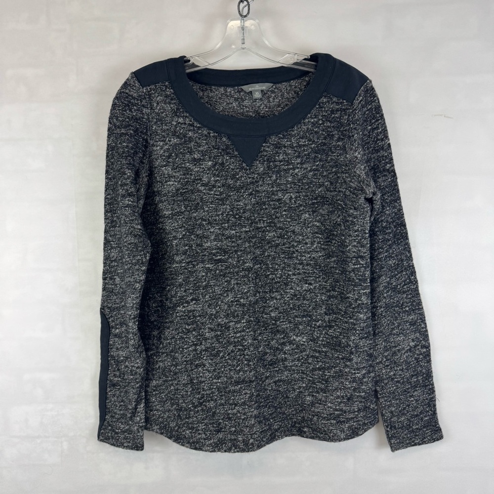 L.L.Bean‎ Signature Marled Wool Side Zip Sweater Sz. XS